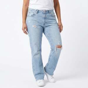 Polo Ralph Lauren Signature Boot Blue Bootcut Jeans Women Size 10X31